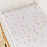 CuddleCo Universal Crib/Co-Sleeper Bedding Set - Cashmere Meadow