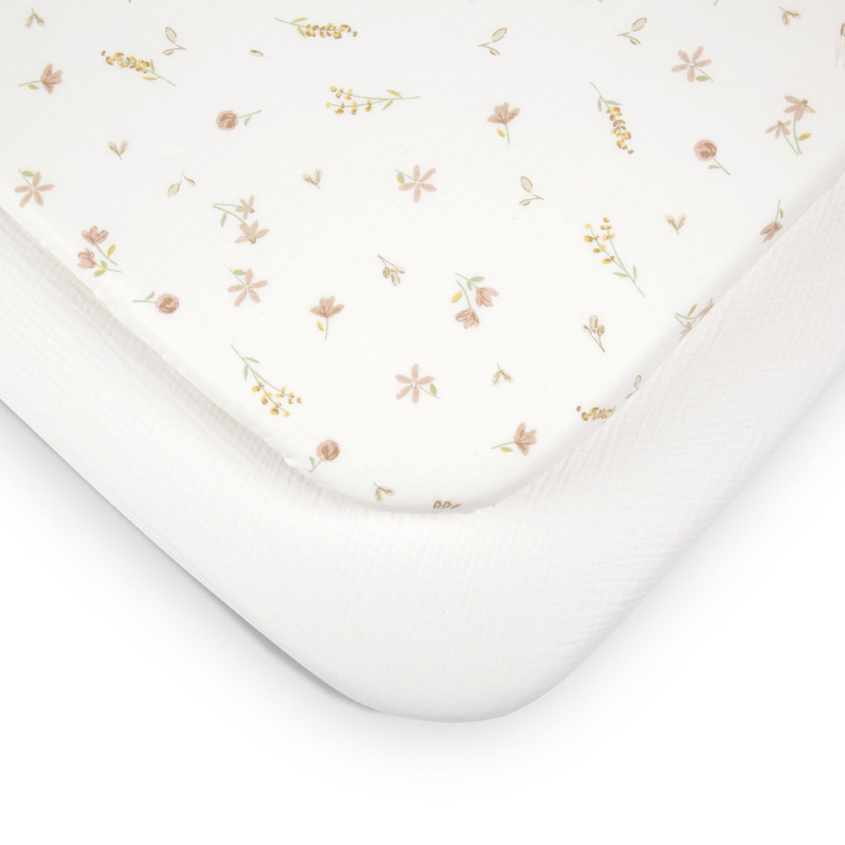 CuddleCo Universal Crib/Co-Sleeper Bedding Set - Cashmere Meadow