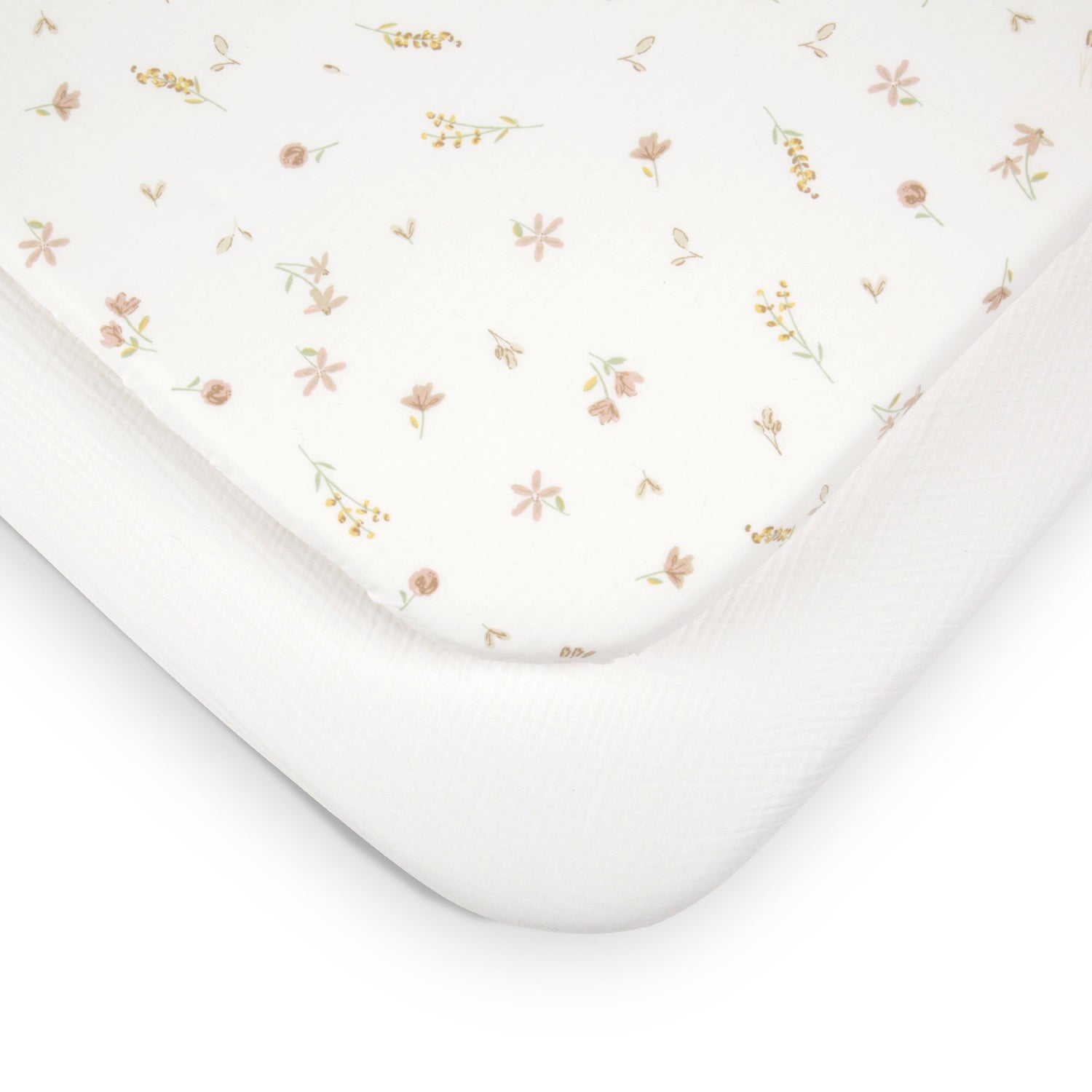 CuddleCo Universal Crib/Co-Sleeper Bedding Set - Cashmere Meadow