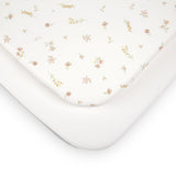 CuddleCo Universal Crib/Co-Sleeper Bedding Set - Cashmere Meadow