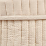 CuddleCo 3 Pack Storage Baskets  - Cashmere Waffle