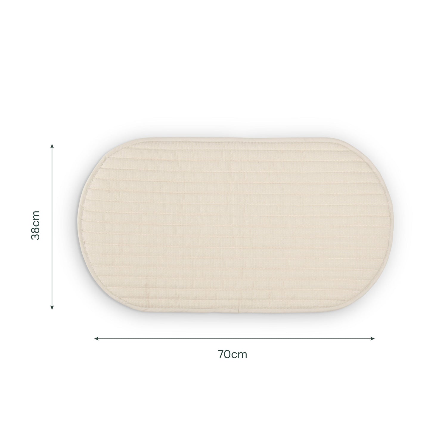CuddleCo Nappy Caddy Set - Cashmere Waffle