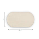 CuddleCo Nappy Caddy Set - Cashmere Waffle