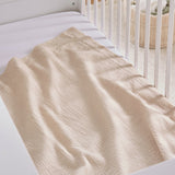 CuddleCo Comforter Blanket  - Cashmere Waffle