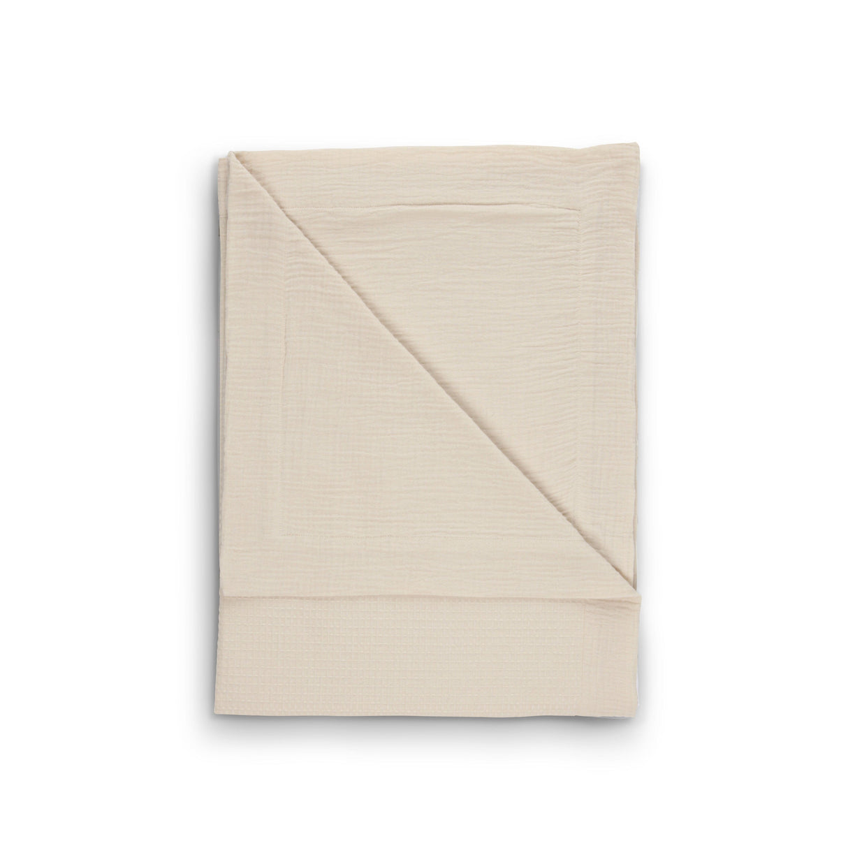 CuddleCo Comforter Blanket  - Cashmere Waffle