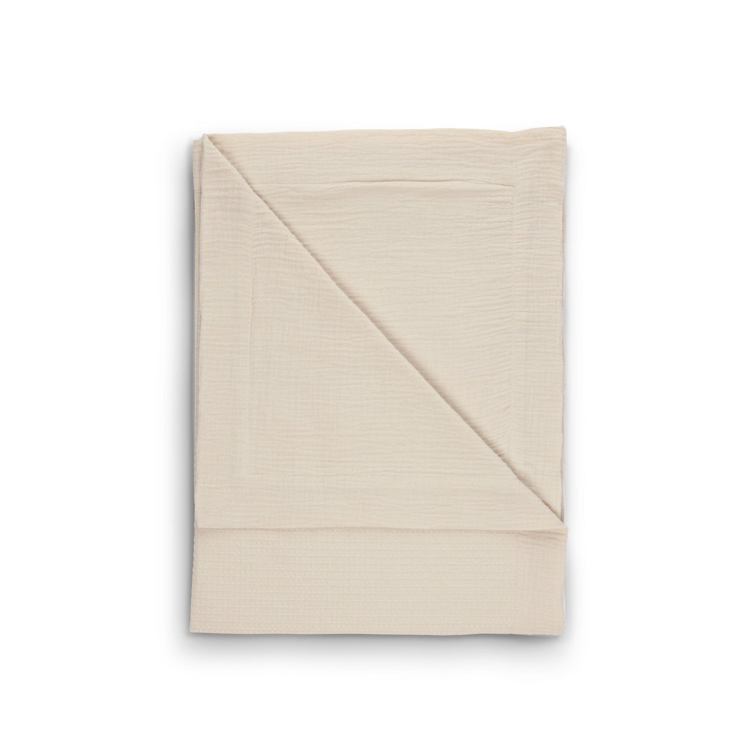 CuddleCo Comforter Blanket  - Cashmere Waffle