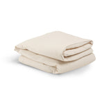 CuddleCo 4 Piece Cot Bed Bedding Set  - Cashmere Waffle