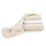 CuddleCo 4 Piece Cot Bed Bedding Set  - Cashmere Waffle