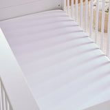 CuddleCo 4 Piece Cot Bed Bedding Set  - Cashmere Waffle