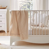 CuddleCo Cot Bed Quilt  - Cashmere Waffle