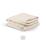 CuddleCo Cot Bed Quilt  - Cashmere Waffle