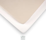 CuddleCo 2 Pack Cot Bed Sheets  - Cashmere Waffle