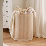 CuddleCo Large Storage Basket  - Cashmere Waffle