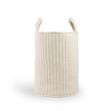 CuddleCo Large Storage Basket  - Cashmere Waffle