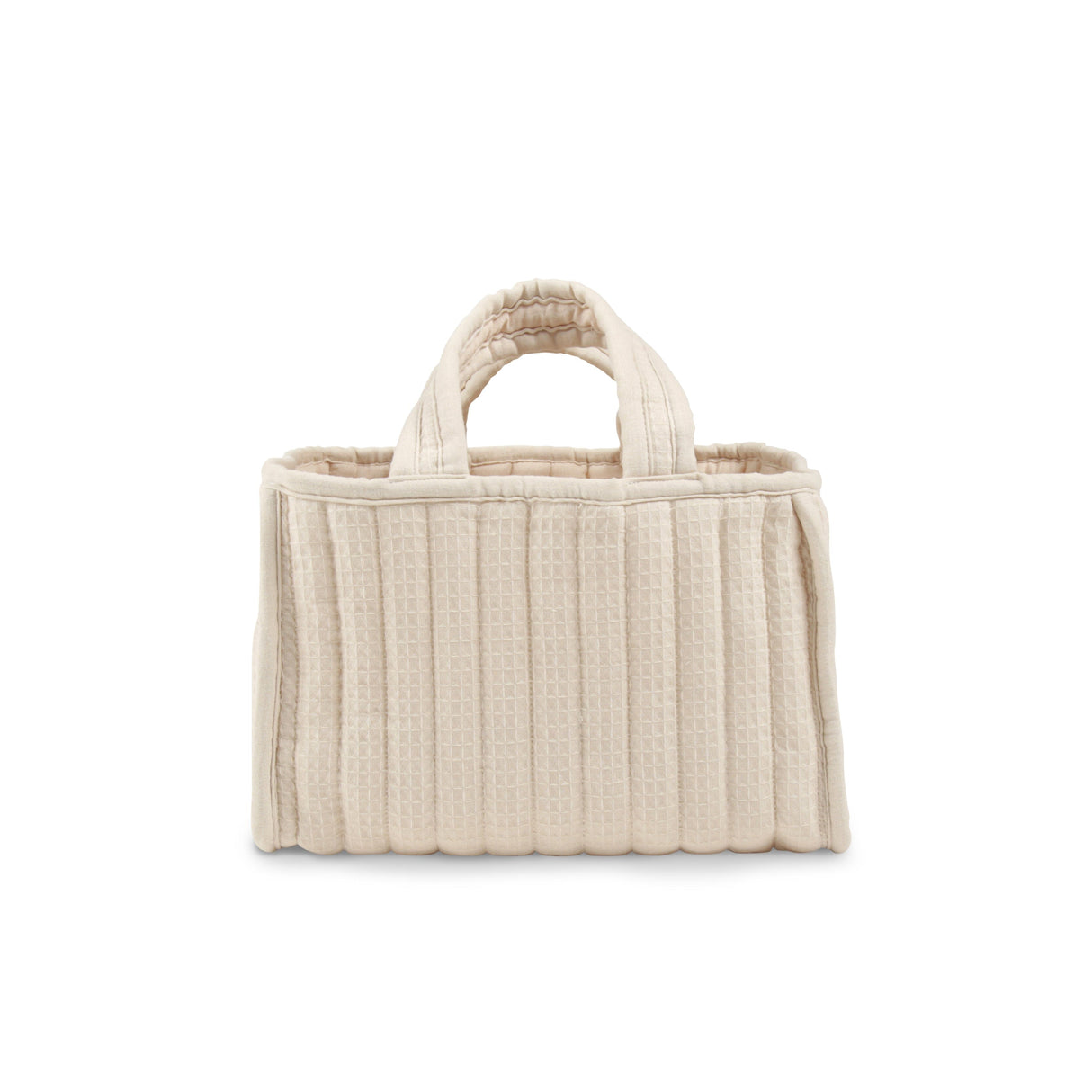 CuddleCo Nappy Caddy - Cashmere Waffle
