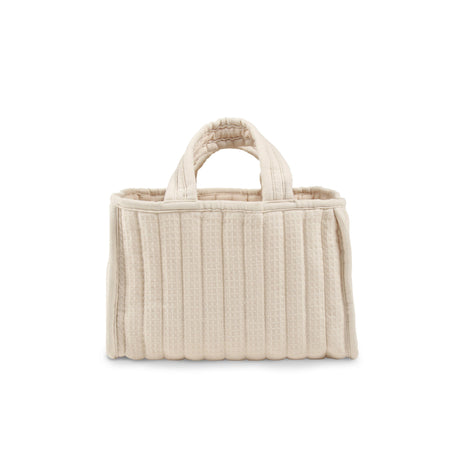CuddleCo Nappy Caddy - Cashmere Waffle