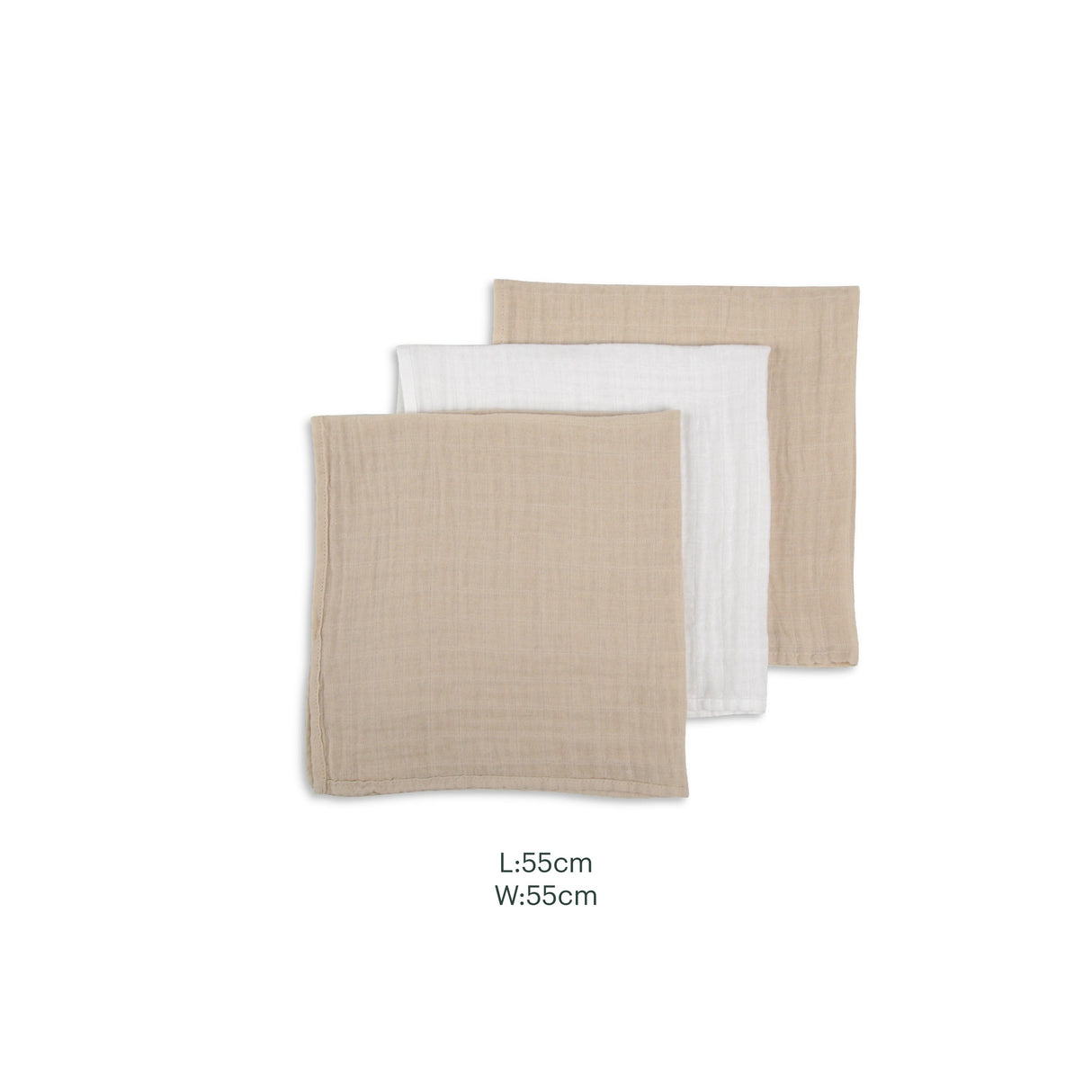 CuddleCo Universal Crib/Co-Sleeper Bedding Set  - Cashmere Waffle