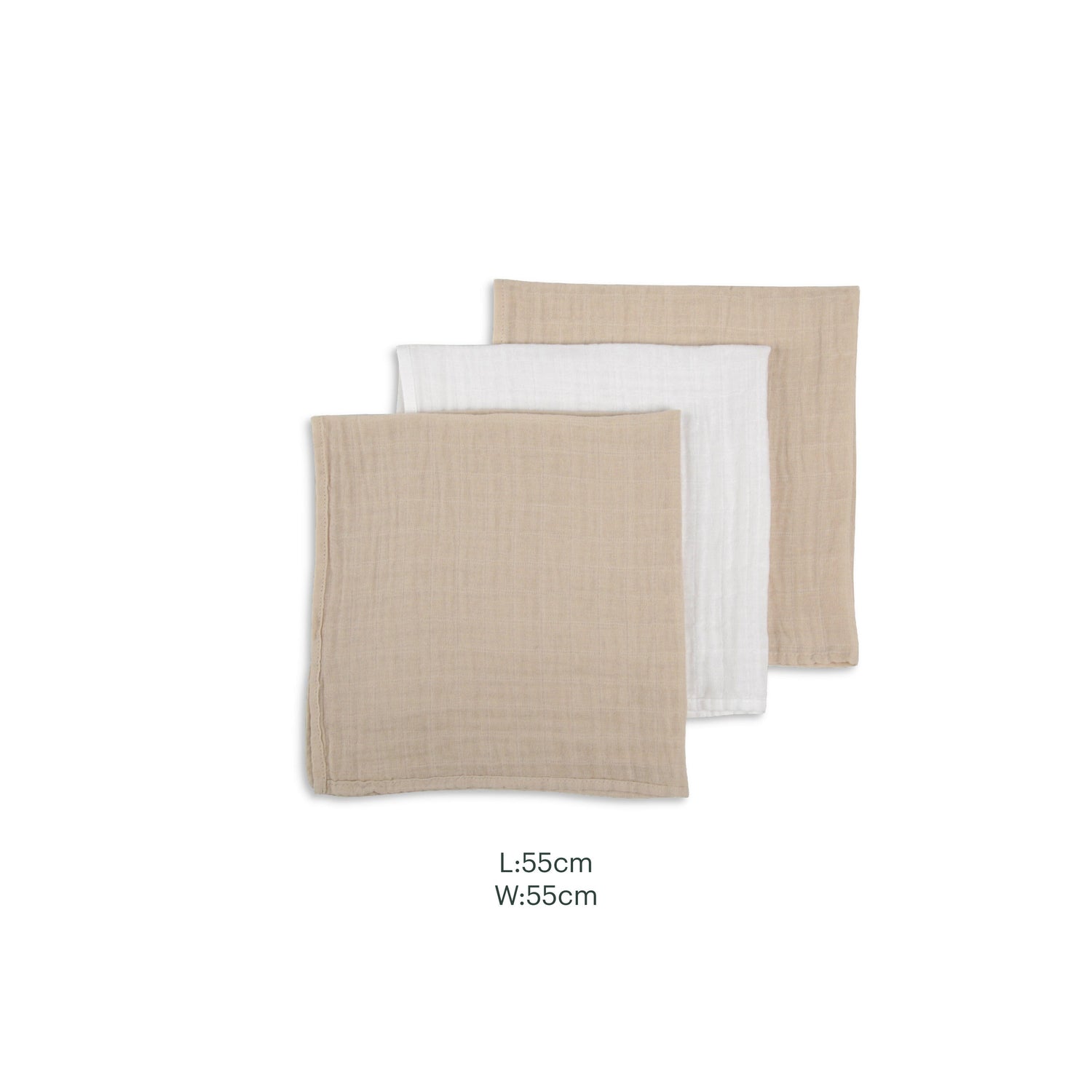 CuddleCo Universal Crib/Co-Sleeper Bedding Set  - Cashmere Waffle
