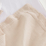 CuddleCo Universal Crib/Co-Sleeper Bedding Set  - Cashmere Waffle