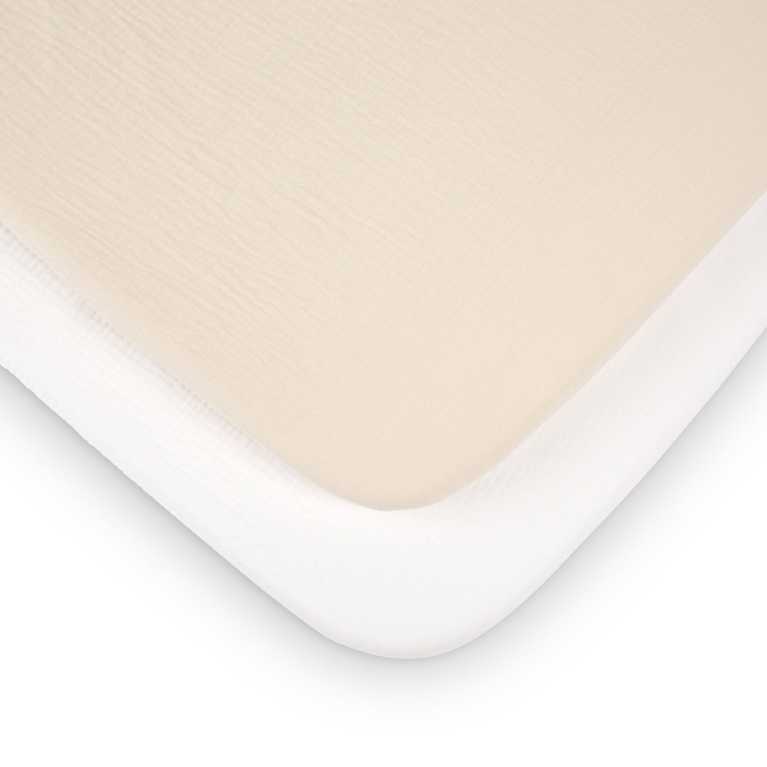 CuddleCo Universal Crib/Co-Sleeper Bedding Set  - Cashmere Waffle