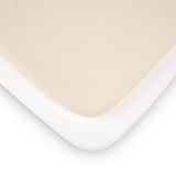 CuddleCo Universal Crib/Co-Sleeper Bedding Set  - Cashmere Waffle