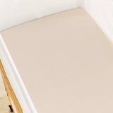 CuddleCo 2 Pack Universal Crib/Co-Sleeper Sheets  - Cashmere Waffle