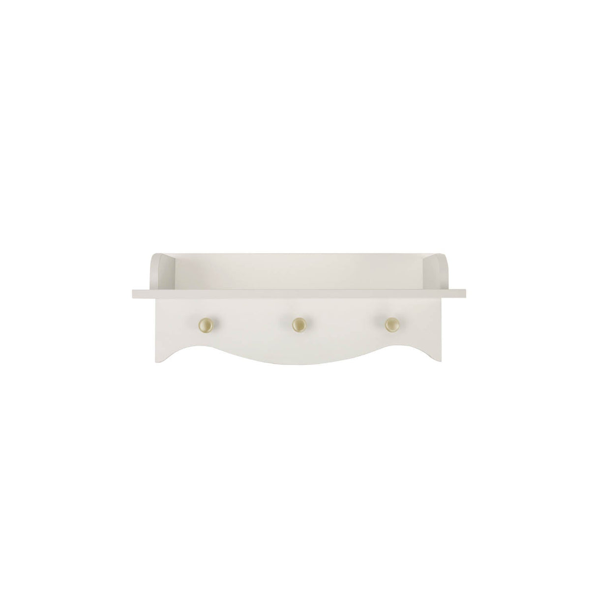 CuddleCo Clara Nursery Shelf - Cashmere and Ash
