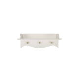 CuddleCo Clara Nursery Shelf - Cashmere and Ash