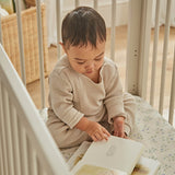 CuddleCo Clara Mini Cot Bed – Cashmere