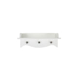 CuddleCo Clara Nursery Shelf - White and Ash