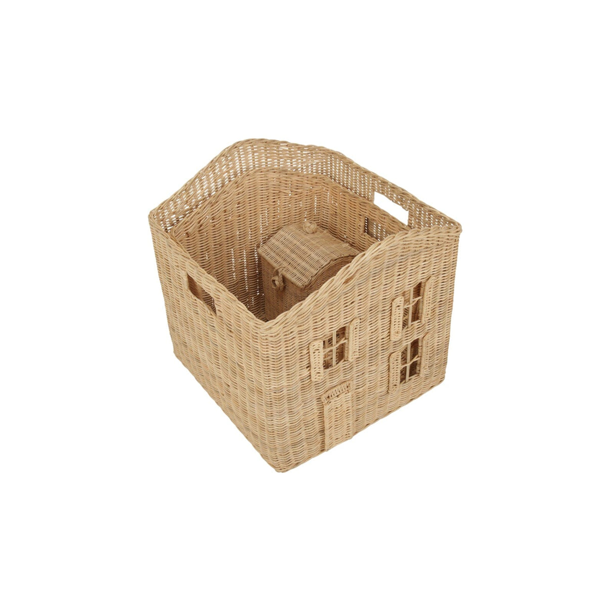 CuddleCo Country Cottage Storage Baskets - Set of 3