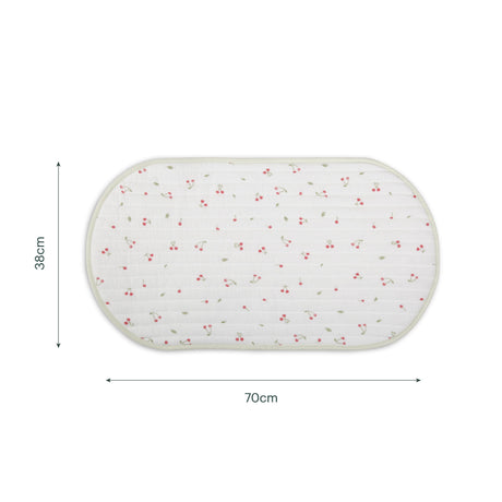 CuddleCo 2 Pack Travel Changing Pad - Ditsy Cherry