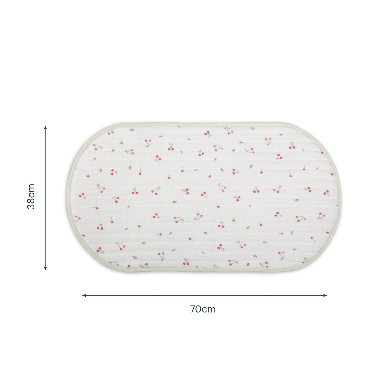 CuddleCo Nappy Caddy Set - Ditsy Cherry