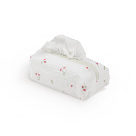 CuddleCo Nappy Caddy Set - Ditsy Cherry