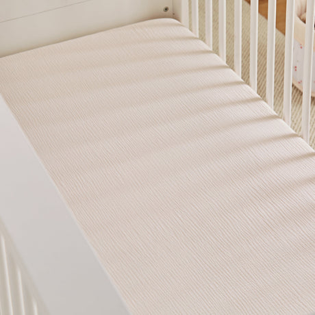 CuddleCo 4 Piece Cot Bed Bedding Set - Ditsy Cherry