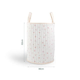 CuddleCo Large Storage Basket - Ditsy Cherry