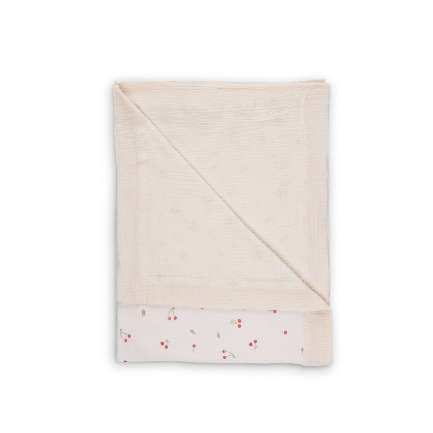 CuddleCo Universal Crib/Co-Sleeper Bedding Set - Ditsy Cherry