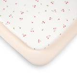 CuddleCo Universal Crib/Co-Sleeper Bedding Set - Ditsy Cherry
