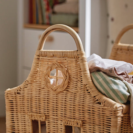 CuddleCo Dutch House Storage Baskets - Set of 3