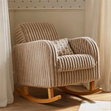 CuddleCo Etta Nursing Chair - Faux Fur Mink