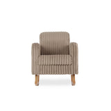 CuddleCo Etta Faux Fur Nursing Chair - Mink