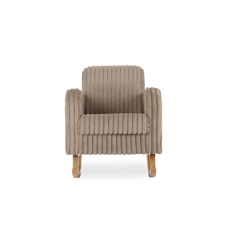 CuddleCo Etta Nursing Chair - Faux Fur Mink