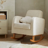 CuddleCo Etta Nursing Chair - Bouclé Mushroom