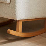 CuddleCo Etta Nursing Chair - Bouclé Mushroom