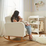 CuddleCo Etta Nursing Chair - Bouclé Off White