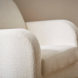 CuddleCo Etta Nursing Chair - Bouclé Off White