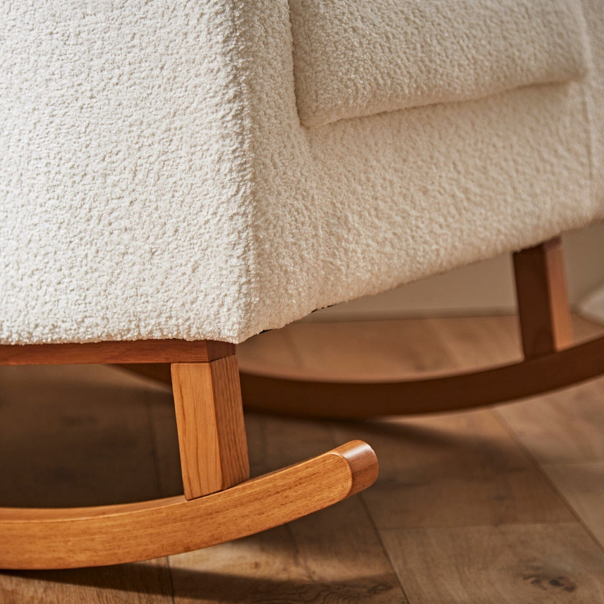 CuddleCo Etta Nursing Chair - Bouclé Off White