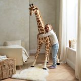 CuddleCo Tall Standing Giraffe Stuffed Animal 170cm