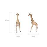 CuddleCo Tall Standing Giraffe Stuffed Animal 170cm