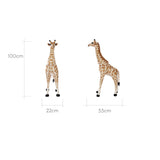 CuddleCo Small Standing Giraffe Stuffed Animal 100cm